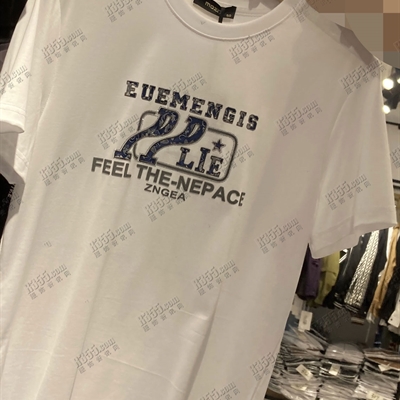 市场上装-T恤-欧货T恤【实拍】