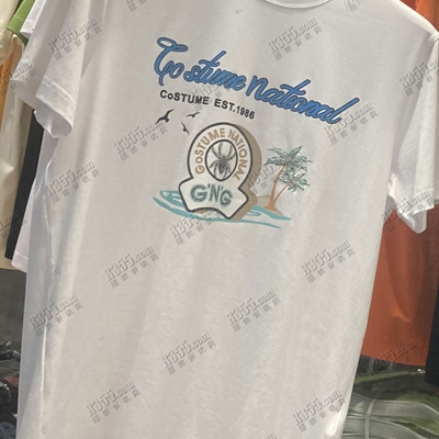 市场上装-T恤-欧货T恤【实拍】