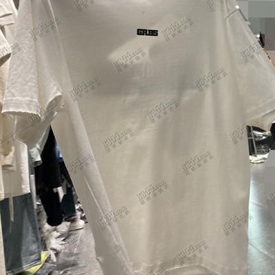 市场上装-T恤-休闲T恤【实拍】