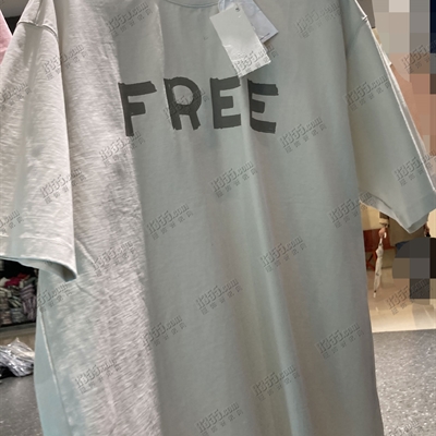 市场上装-T恤-休闲T恤【实拍】