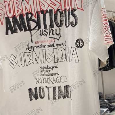 市场上装-T恤-休闲T恤【实拍】