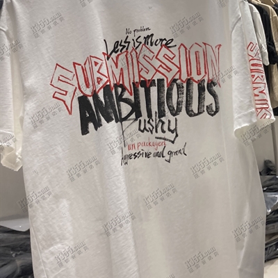 市场上装-T恤-休闲T恤【实拍】