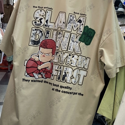 市场上装-T恤-休闲T恤【实拍】