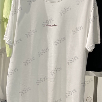 市场上装-T恤-休闲T恤【实拍】