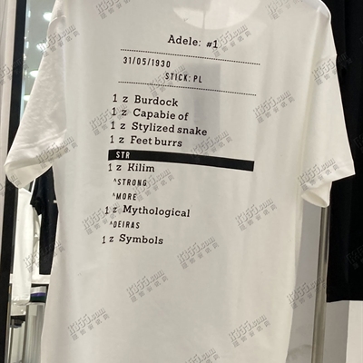 市场上装-T恤-休闲T恤【实拍】