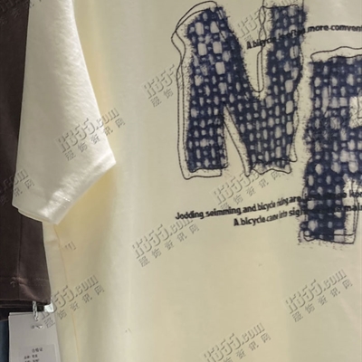 市场上装-T恤-休闲T恤【实拍】