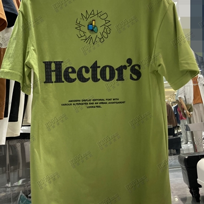 市场上装-T恤-休闲T恤【实拍】