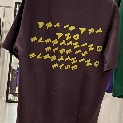 市场上装-T恤-休闲T恤【实拍】