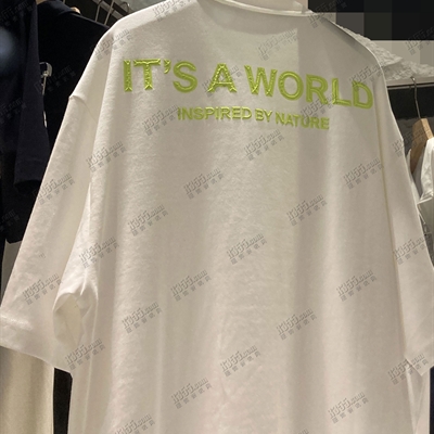 市场上装-T恤-休闲T恤【实拍】