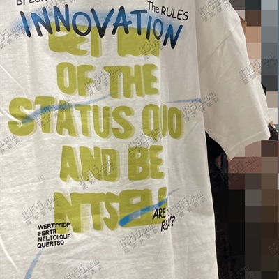 市场上装-T恤-休闲T恤【实拍】