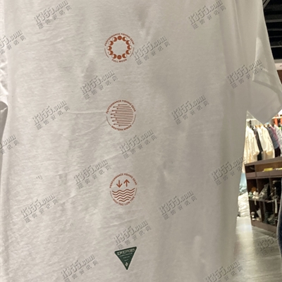 市场上装-T恤-休闲T恤【实拍】