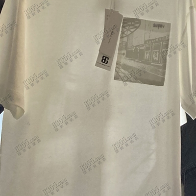 市场上装-T恤-休闲T恤【实拍】