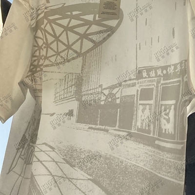 市场上装-T恤-休闲T恤【实拍】