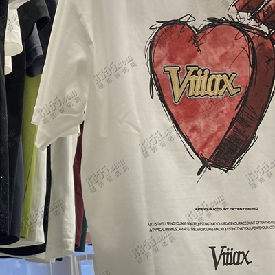 市场上装-T恤-休闲T恤【实拍】