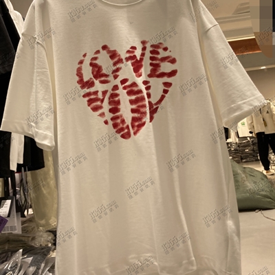 市场上装-T恤-休闲T恤【实拍】