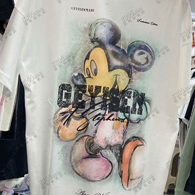 市场上装-T恤-休闲T恤【实拍】