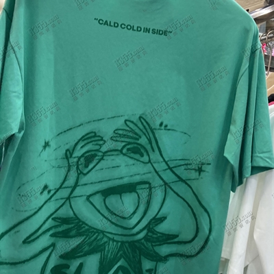 市场上装-T恤-休闲T恤【实拍】