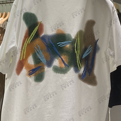 市场上装-T恤-休闲T恤【实拍】