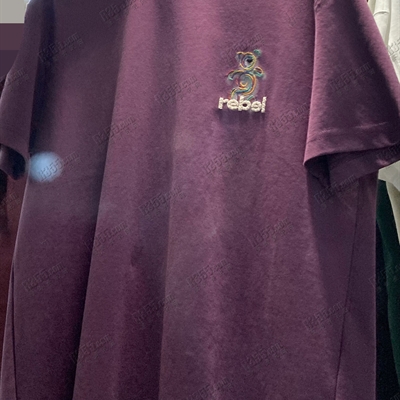 市场上装-T恤-休闲T恤【实拍】