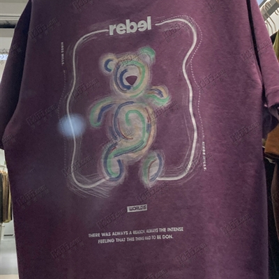 市场上装-T恤-休闲T恤【实拍】