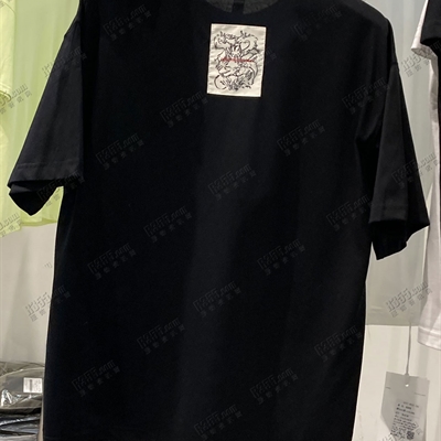 市场上装-T恤-休闲T恤【实拍】