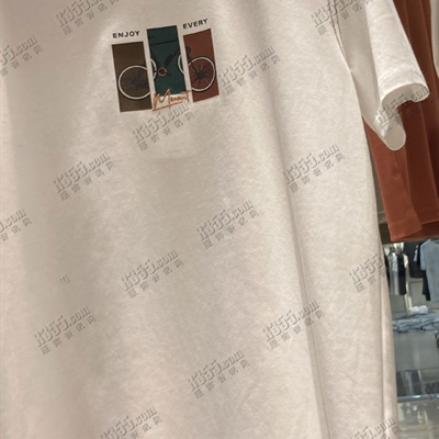 市场上装-T恤-休闲T恤【实拍】