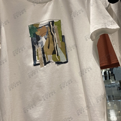 市场上装-T恤-休闲T恤【实拍】