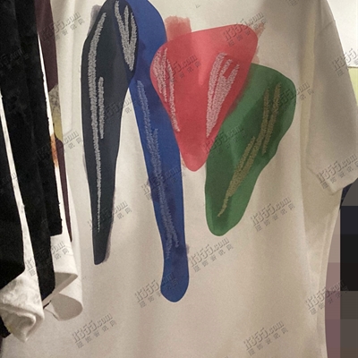 市场上装-T恤-休闲T恤【实拍】