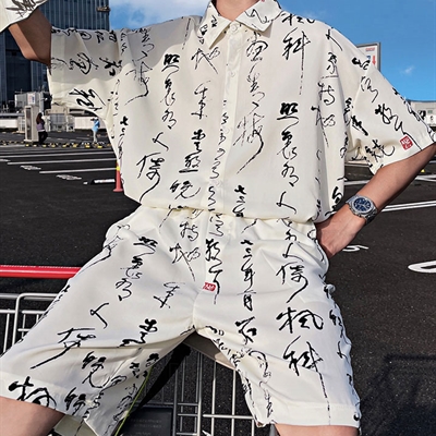 市场上装-套装-休闲套装