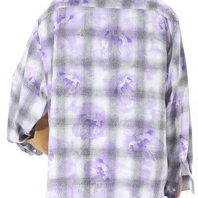 市场上装-衬衫-电商衬衫