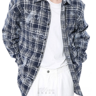 市场上装-衬衫-电商衬衫