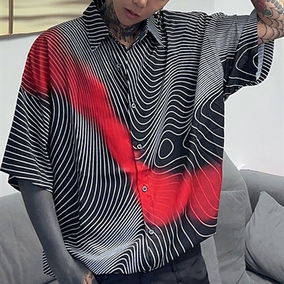 市场上装-衬衫-电商衬衫