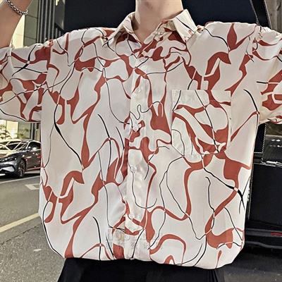 市场上装-衬衫-休闲衬衫