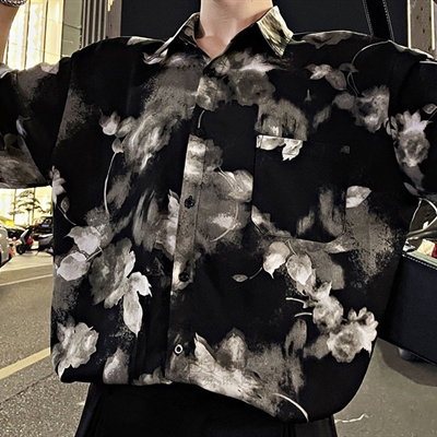 市场上装-衬衫-休闲衬衫