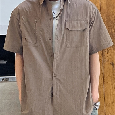 市场上装-衬衫-休闲衬衫