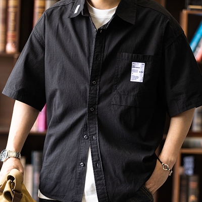 市场上装-衬衫-休闲衬衫