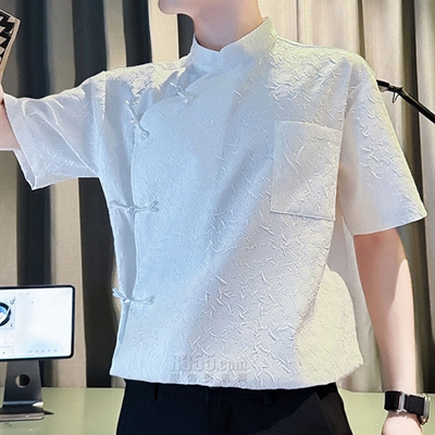 市场上装-衬衫-休闲衬衫