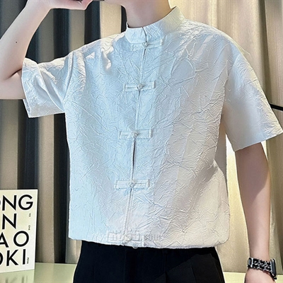 市场上装-衬衫-休闲衬衫