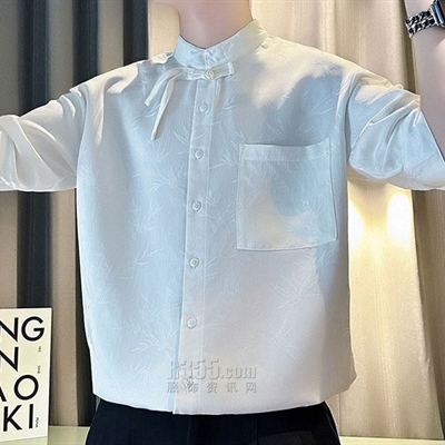 市场上装-衬衫-休闲衬衫