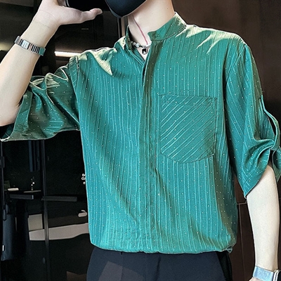 市场上装-衬衫-休闲衬衫