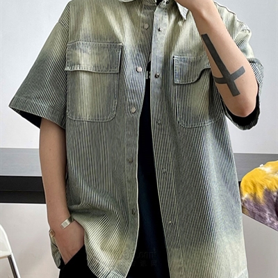 市场上装-衬衫-休闲衬衫