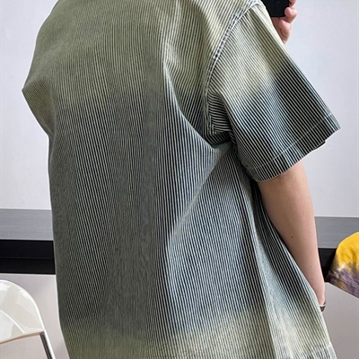 市场上装-衬衫-休闲衬衫