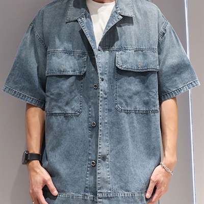 市场上装-衬衫-休闲衬衫