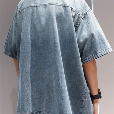 市场上装-衬衫-休闲衬衫