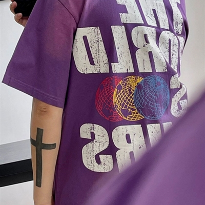 市场上装-T恤-休闲T恤