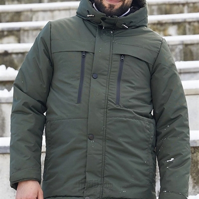 市场上装-棉衣/羽绒服-商务棉服