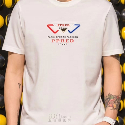 市场上装-T恤-欧货T恤