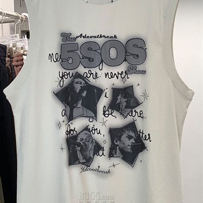 市场上装-T恤-欧货T恤