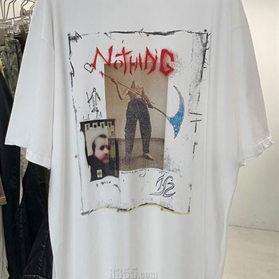 市场上装-T恤-欧货T恤