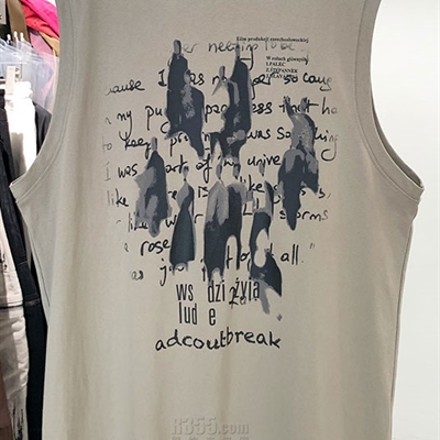 市场上装-T恤-欧货T恤